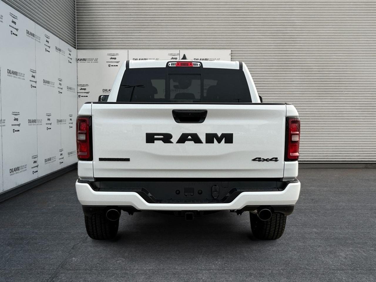 2025 RAM 1500 Big Horn Night Pkg 4x4 Crew Cab 5'7 Box Photo