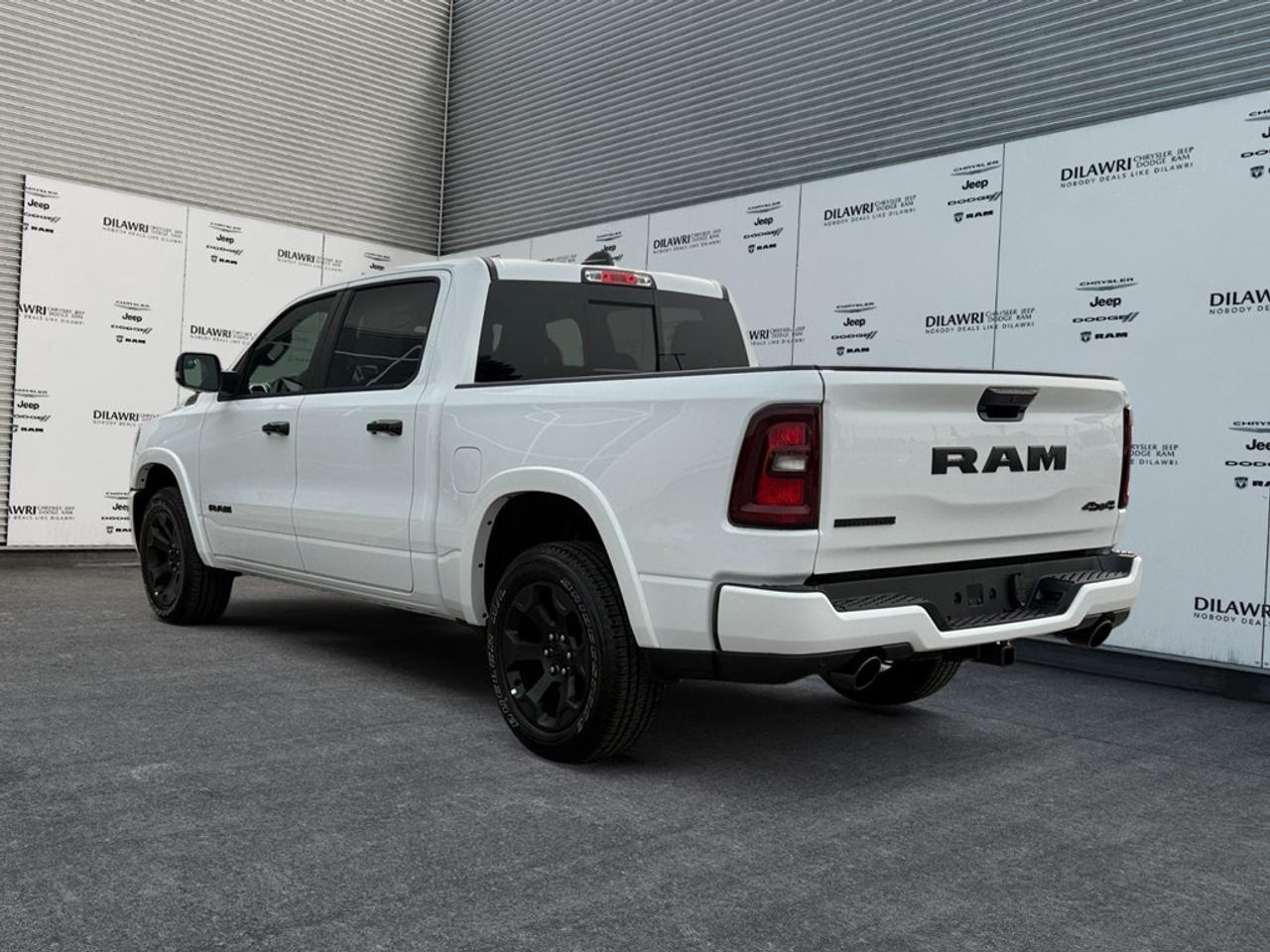 2025 RAM 1500 Big Horn Night Pkg 4x4 Crew Cab 5'7 Box Photo