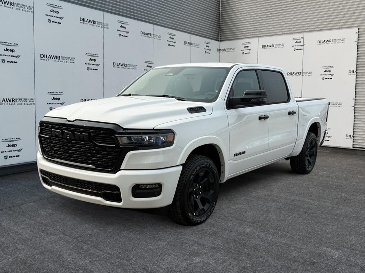2025 RAM 1500 Big Horn Night Pkg 4x4 Crew Cab 5'7 Box Photo0