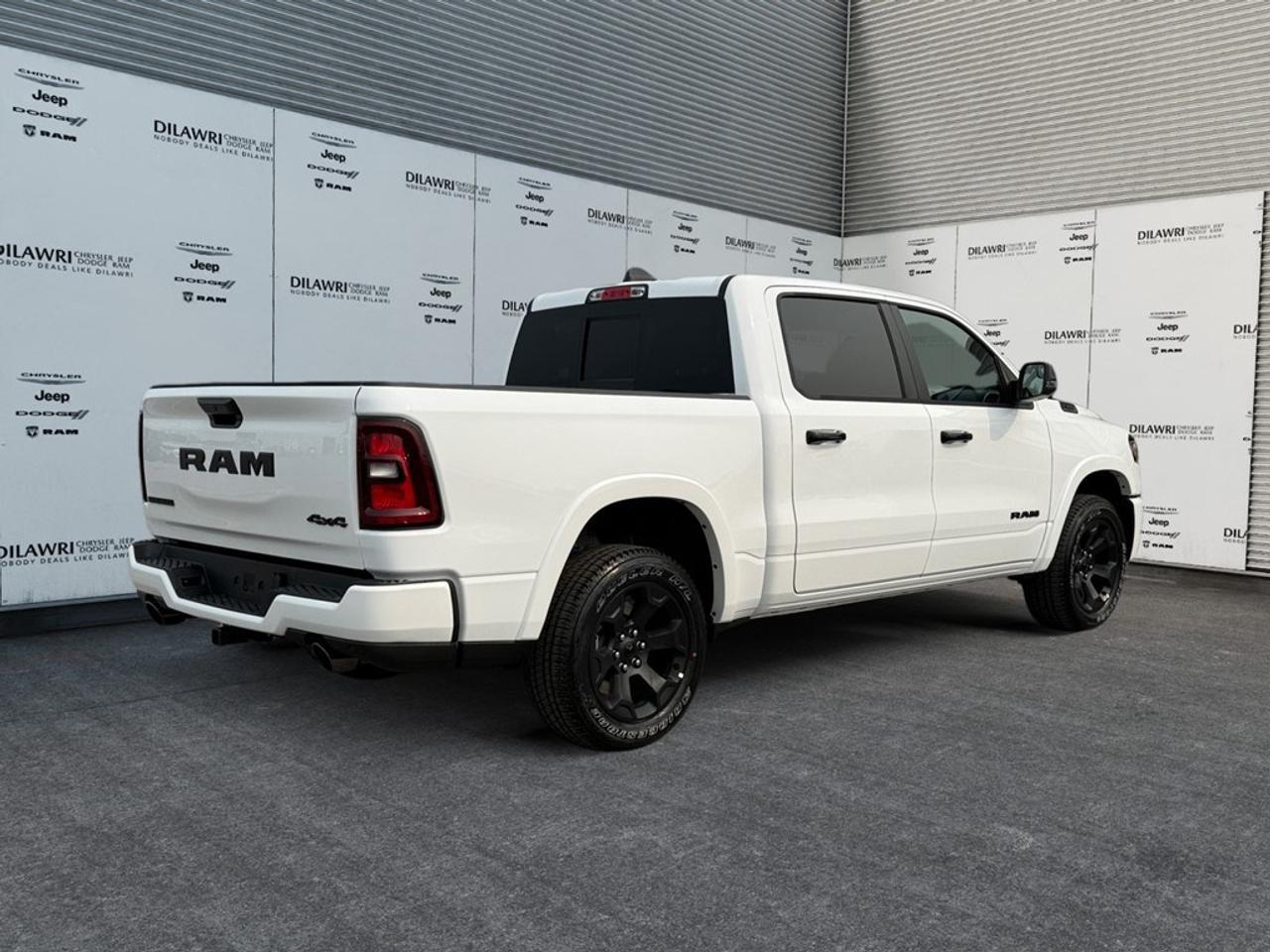 2025 RAM 1500 Big Horn Night Pkg 4x4 Crew Cab 5'7 Box Photo4