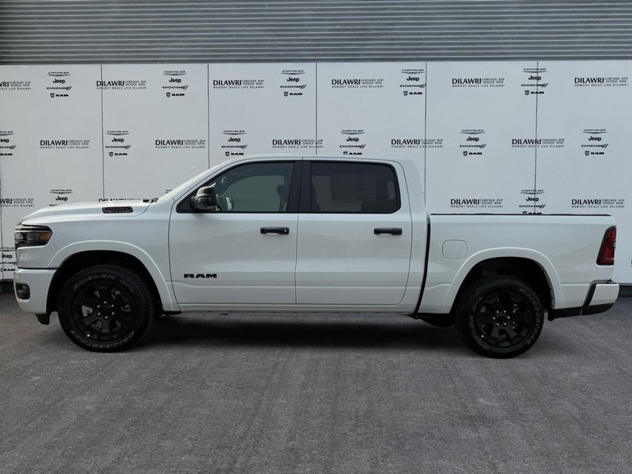 2025 RAM 1500 Big Horn Night Pkg 4x4 Crew Cab 5'7 Box Photo