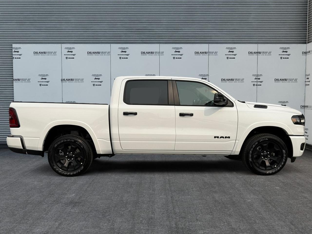 2025 RAM 1500 Big Horn Night Pkg 4x4 Crew Cab 5'7 Box Photo
