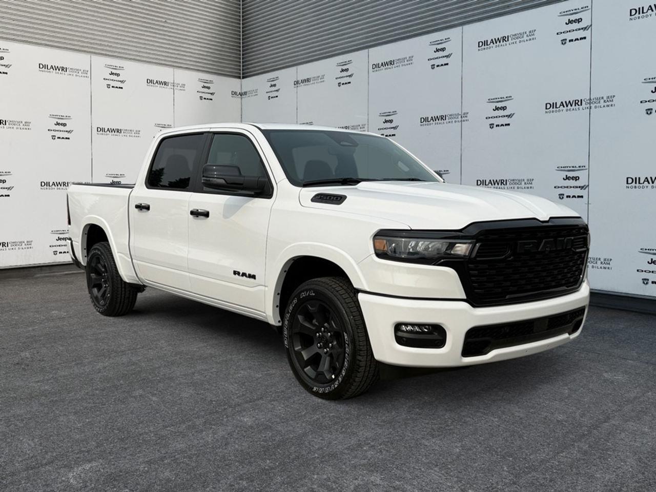2025 RAM 1500 Big Horn Night Pkg 4x4 Crew Cab 5'7 Box Photo