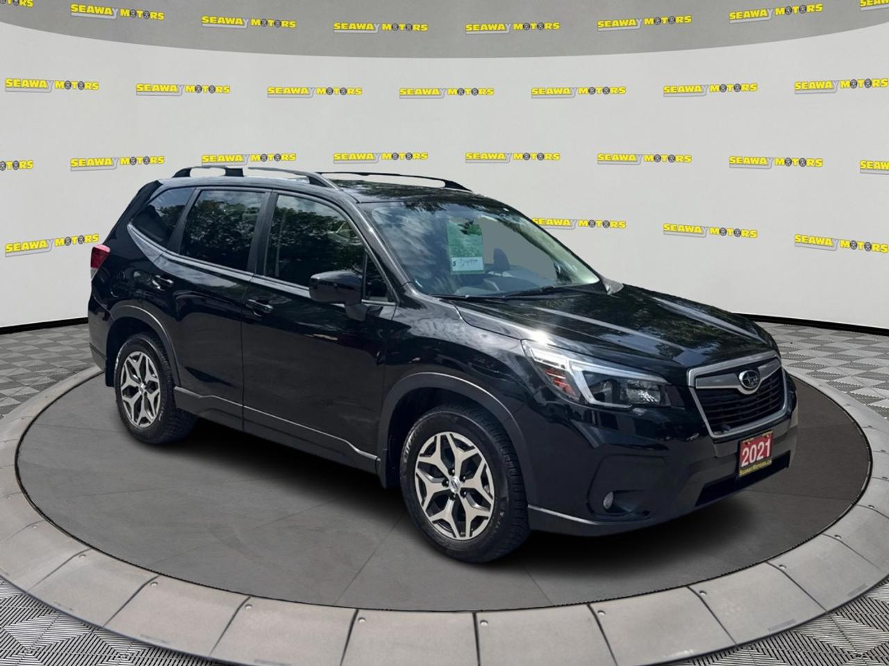 Used 2021 Subaru Forester PREMIUM for sale in Brockville, ON
