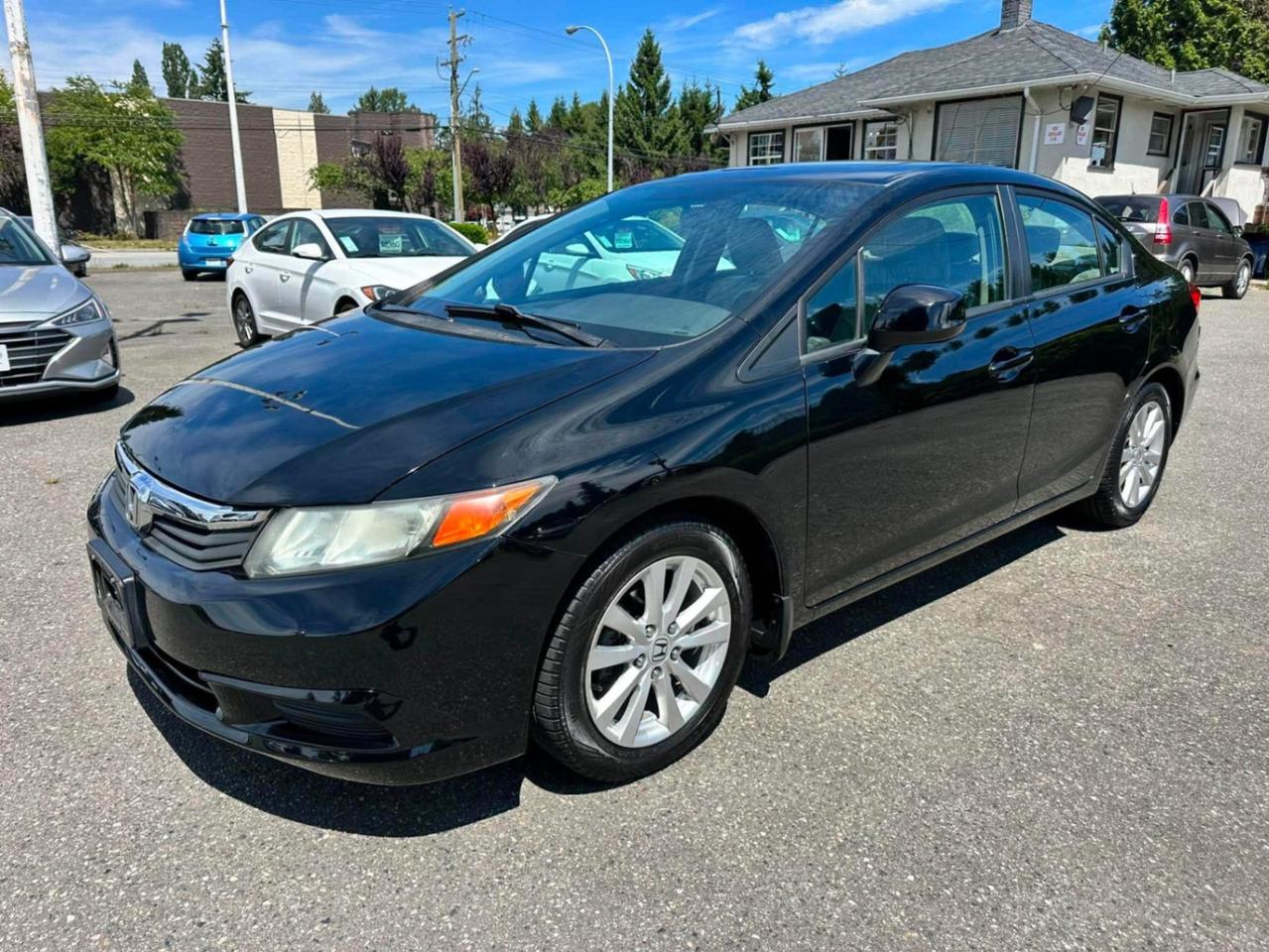 Used 2012 Honda Civic 4dr Auto EX-L for sale in Surrey, BC