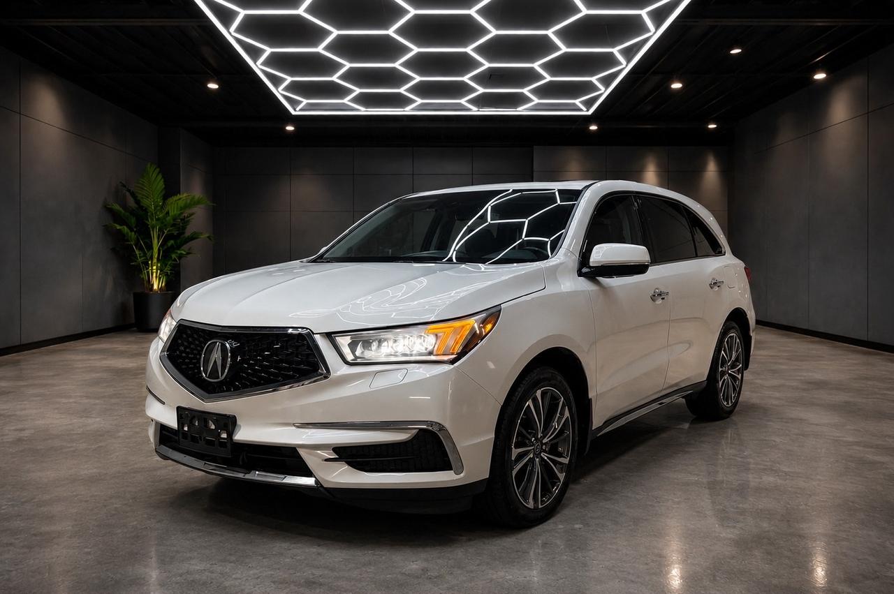 2020 Acura MDX Technology SH-AWD 7 passengers Photo