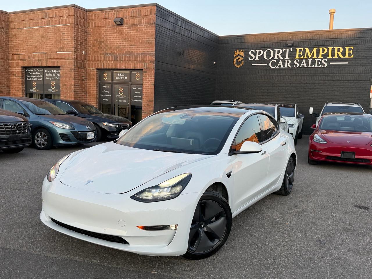 2022 Tesla Model 3 Long Range AWD *Ltd Avail* - Photo #1