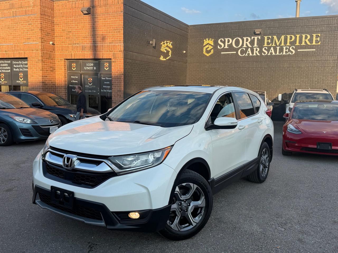 Used 2017 Honda CR-V AWD 5DR EX-L for sale in Mississauga, ON