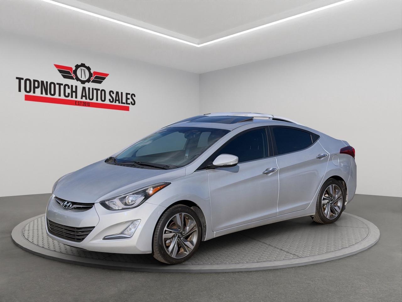 Used 2015 Hyundai Elantra 4dr Sdn Auto Limited for sale in North York, ON