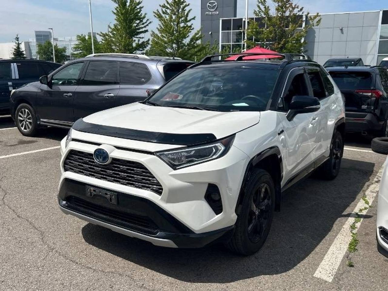 Used 2021 Toyota RAV4 Hybrid Hybrid XSE AWD for sale in Gloucester, ON