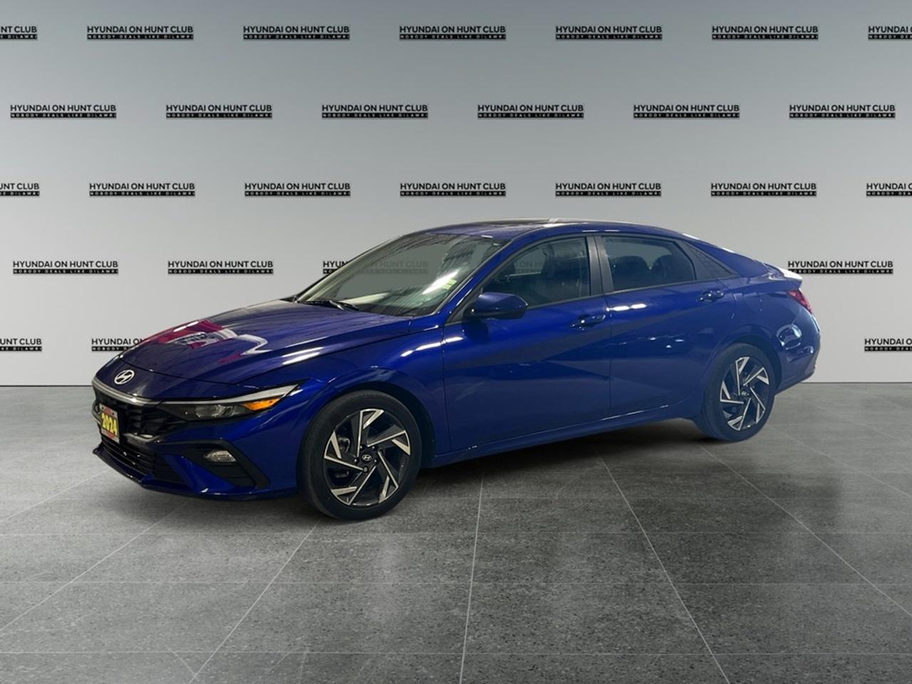 Used 2024 Hyundai Elantra Preferred IVT w/Tech Pkg for sale in Nepean, ON