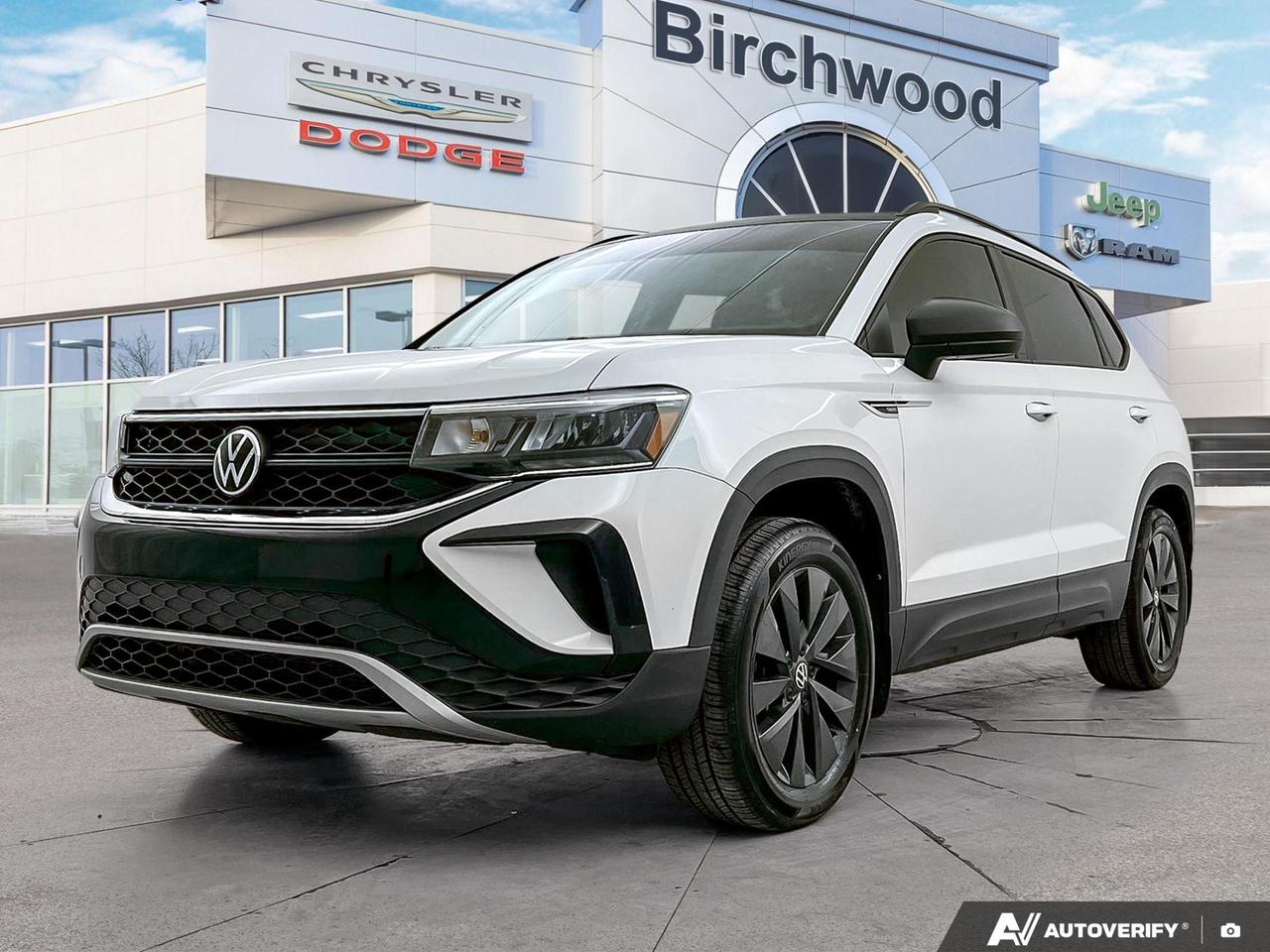 Used 2022 Volkswagen Taos Trendline | No Accidents| for sale in Winnipeg, MB