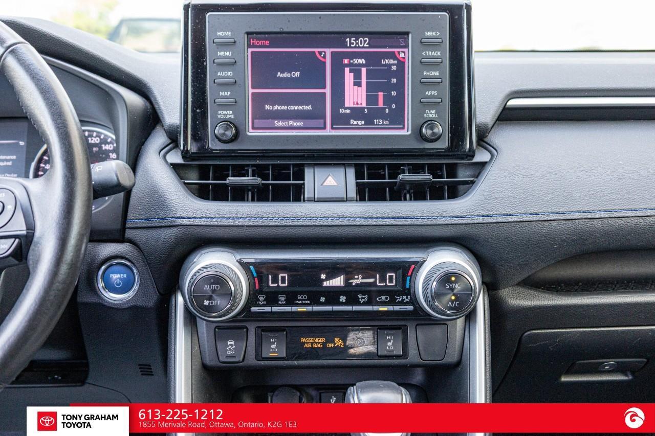 2022 Toyota RAV4 Hybrid SE Photo