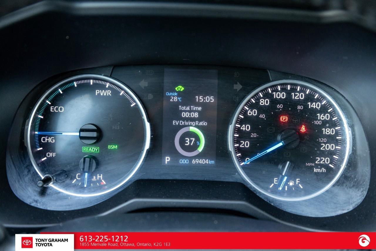 2022 Toyota RAV4 Hybrid SE Photo