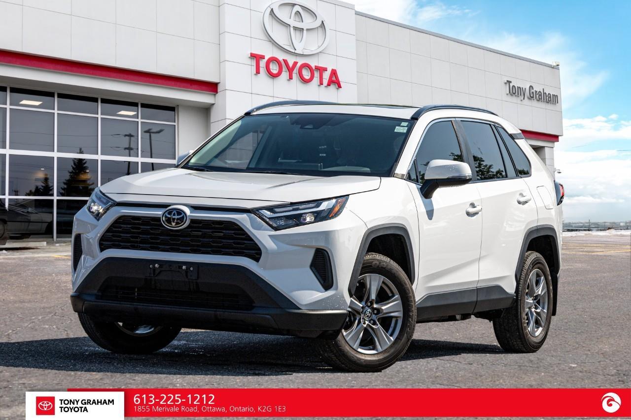 Used 2023 Toyota RAV4 XLE for sale in Ottawa, ON
