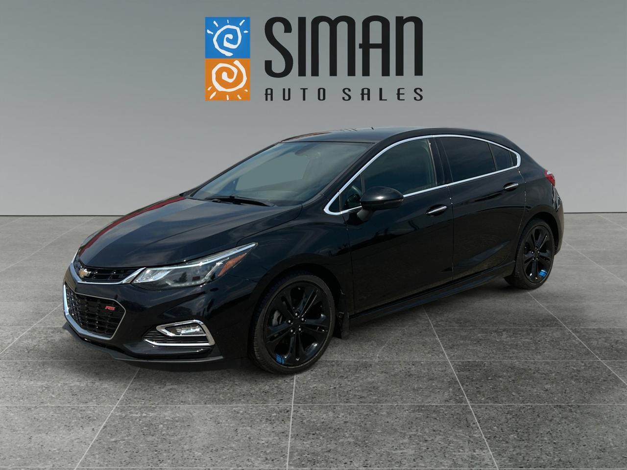 Used 2017 Chevrolet Cruze Premier Auto GREAT STUDENT CAR for sale in Regina, SK