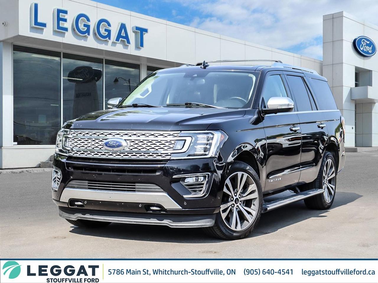 Used 2020 Ford Expedition Platinum 4x4 for sale in Stouffville, ON