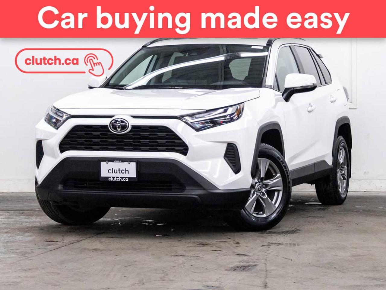 Electric Parking Brake, Brake Assist, Power Tailgate/Hatch and more!<br> <br>Clutch is the largest online used car retailer in Canada, delivering a seamless, hassle-free car-buying experience to drivers everywhere. Shop thousands of used cars online, get the right one delivered to your door, and enjoy peace of mind with our 10-Day Money-Back Guarantee. How sweet is that? To learn more, visit clutch.ca.<br> <br>The top features for this car include:<br> <br>Auto Stop/Start<br>Electric Parking Brake<br>Brake Assist<br>Power Tailgate/Hatch<br>Front Heated Seats<br>Power Lumbar Support<br>Folding Rear Seats<br>Climate Control<br>Dual Zone Front Climate Control<br>Rear Climate Vents<br>Speed-Sensitive Volume<br>Bluetooth Music<br>Touchscreen Display<br>Cruise Control<br>Adaptive Cruise Control<br>12V Outlet<br>Hands Free Device Connectivity<br>Apple CarPlay<br>Android Auto<br>USB Input<br>Keyless Entry<br>Push Button Start<br>Passive Keyless Entry<br>Keyfob Remote Start<br>Lane Departure Warning<br>Active Lane Keep Assistance<br>Blindspot Sensors<br>Forward Collision Mitigation<br>Rear Collision Warning<br>Rear Cross Traffic Alert<br>Pedestrian Detection<br>Traffic Sign Recognition<br>Heated Steering Wheel<br>One-Touch Windows<br>Rain Sensing Wipers<br>Rear Window Defroster<br>Sunroof<br>Hill Assistance<br>Automatic High Beams<br>Rear View Camera<br>Power Driver Seat<br>App Remote Start<br> <br>Seamless home delivery - Delivery to your door in a matter of days. Available on select packages.<br> <br>Try it out for 10 days - If you do not like it, we will take it back. <br> <br>Quality assured - All cars go through our rigorous 210-point inspection and reconditioning process.<br> <br>Peace of mind - Warranty and protection plans available.<br> <br>Haggle-free - No haggling or hard sells.<br> <br>100% Transparency - Full inspection reports on every car, including high-res photography and a free Carfax report.<br> <br>Listed price is for cash purchase only and does not include taxes, Shipping Fees (if applicable), Delivery Fees (if applicable), government licensing fees.<br> <br>Previous Provincial Registrations:<br>Ontario<br> <br>Stock # 115935