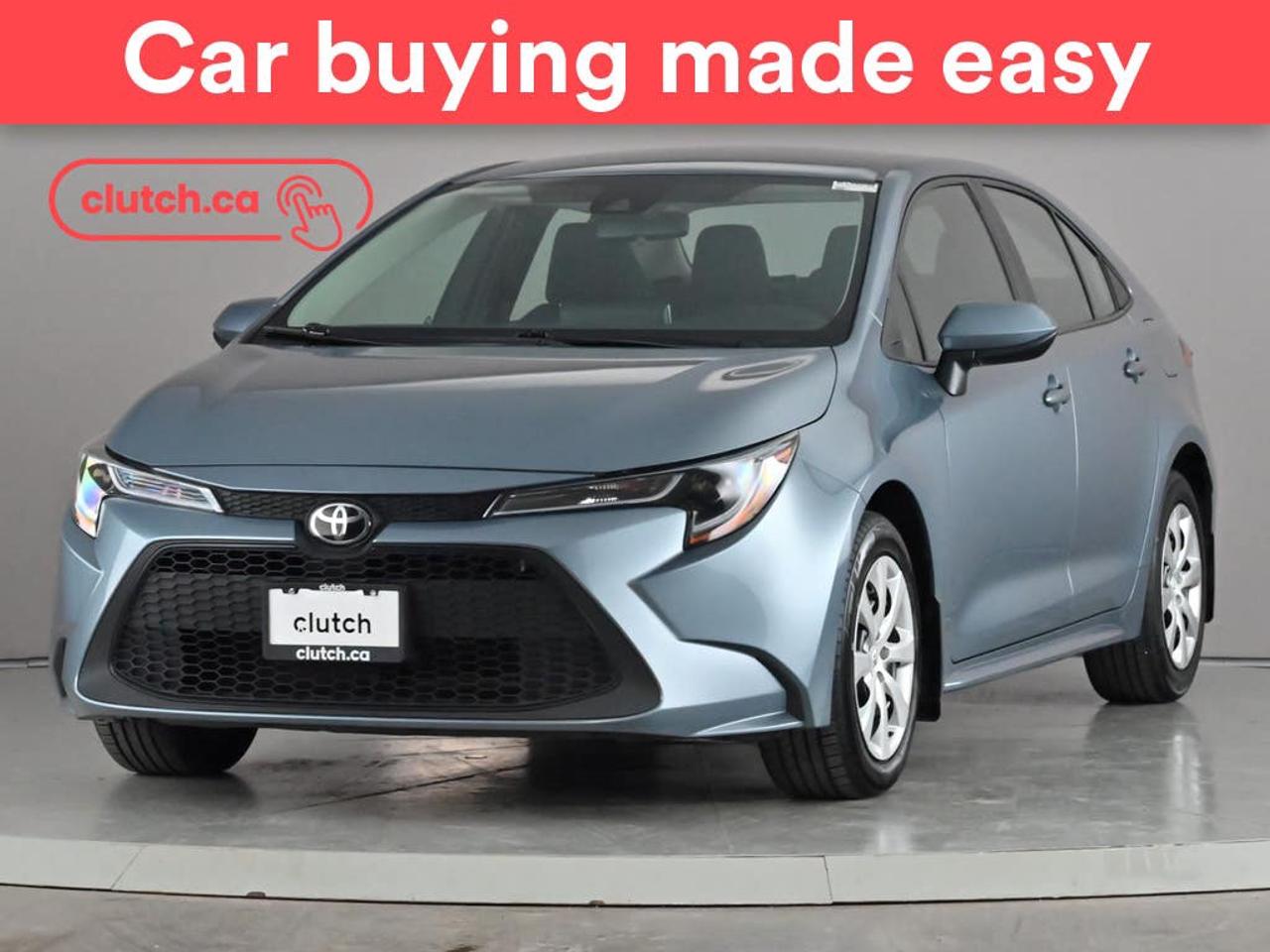 Brake Assist, Front Heated Seats, Folding Rear Seats and more!<br> <br>Clutch is the largest online used car retailer in Canada, delivering a seamless, hassle-free car-buying experience to drivers everywhere. Shop thousands of used cars online, get the right one delivered to your door, and enjoy peace of mind with our 10-Day Money-Back Guarantee. How sweet is that? To learn more, visit clutch.ca.<br> <br>The top features for this car include:<br> <br>Electric Parking Brake<br>Brake Assist<br>Front Heated Seats<br>Folding Rear Seats<br>Climate Control<br>Speed-Sensitive Volume<br>Bluetooth Music<br>Touchscreen Display<br>Cruise Control<br>Adaptive Cruise Control<br>12V Outlet<br>Hands Free Device Connectivity<br>Apple CarPlay<br>USB Input<br>Keyless Entry<br>Lane Departure Warning<br>Active Lane Keep Assistance<br>Blindspot Sensors<br>Forward Collision Mitigation<br>Pedestrian Detection<br>Driver Attention Alert<br>One-Touch Windows<br>Rear Window Defroster<br>Hill Assistance<br>Automatic High Beams<br>Rear View Camera<br>AM/FM Stereo<br> <br>Seamless home delivery - Delivery to your door in a matter of days. Available on select packages.<br> <br>Try it out for 10 days - If you do not like it, we will take it back. <br> <br>Quality assured - All cars go through our rigorous 210-point inspection and reconditioning process.<br> <br>Peace of mind - Warranty and protection plans available.<br> <br>Haggle-free - No haggling or hard sells.<br> <br>100% Transparency - Full inspection reports on every car, including high-res photography and a free Carfax report.<br> <br>Listed price is for cash purchase only and does not include taxes, Shipping Fees (if applicable), Delivery Fees (if applicable), government licensing fees.<br> <br>Previous Provincial Registrations:<br>Ontario<br> <br>Stock # 115943