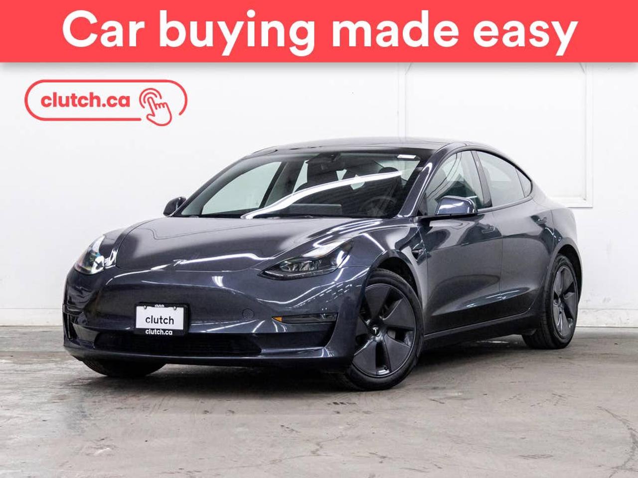 Brake Assist, Power Tailgate/Hatch, Auto Dimming Rearview Mirror and more!<br> <br>Clutch is the largest online used car retailer in Canada, delivering a seamless, hassle-free car-buying experience to drivers everywhere. Shop thousands of used cars online, get the right one delivered to your door, and enjoy peace of mind with our 10-Day Money-Back Guarantee. How sweet is that? To learn more, visit clutch.ca.<br> <br>The top features for this car include:<br> <br>Electric Parking Brake<br>Brake Assist<br>Power Tailgate/Hatch<br>Auto Dimming Rearview Mirror<br>Front Heated Seats<br>Power Lumbar Support<br>Rear Heated Seats<br>Folding Rear Seats<br>Driver Seat Memory System<br>Climate Control<br>Dual Zone Front Climate Control<br>Rear Climate Vents<br>Touchscreen Display<br>GPS Navigation<br>Cruise Control<br>Adaptive Cruise Control<br>12V Outlet<br>Hands Free Device Connectivity<br>Wireless Charging<br>USB Input<br>Front View Camera<br>Power Folding Exterior Mirrors<br>Lane Departure Warning<br>Active Lane Keep Assistance<br>Blindspot Sensors<br>Forward Collision Mitigation<br>Rear Collision Warning<br>Pedestrian Detection<br>Driver Attention Alert<br>Heated Steering Wheel<br>One-Touch Windows<br>Rain Sensing Wipers<br>Rear Window Defroster<br>Panoramic Sunroof<br>Hill Assistance<br>Automatic High Beams<br>Rear View Camera<br>Parking Sensors<br>Rear Parking Sensors<br>Power Driver Seat<br>Power Passenger Seat<br>DC Fast Charging<br>Ambient Lighting<br>Front Trunk<br>Heat Pump<br>Traffic Sign Recognition<br> <br>Seamless home delivery - Delivery to your door in a matter of days. Available on select packages.<br> <br>Try it out for 10 days - If you do not like it, we will take it back. <br> <br>Quality assured - All cars go through our rigorous 210-point inspection and reconditioning process.<br> <br>Peace of mind - Warranty and protection plans available.<br> <br>Haggle-free - No haggling or hard sells.<br> <br>100% Transparency - Full inspection reports on every car, including high-res photography and a free Carfax report.<br> <br>Listed price is for cash purchase only and does not include taxes, Shipping Fees (if applicable), Delivery Fees (if applicable), government licensing fees.<br> <br>Previous Provincial Registrations:<br>Ontario<br> <br>Stock # 115978