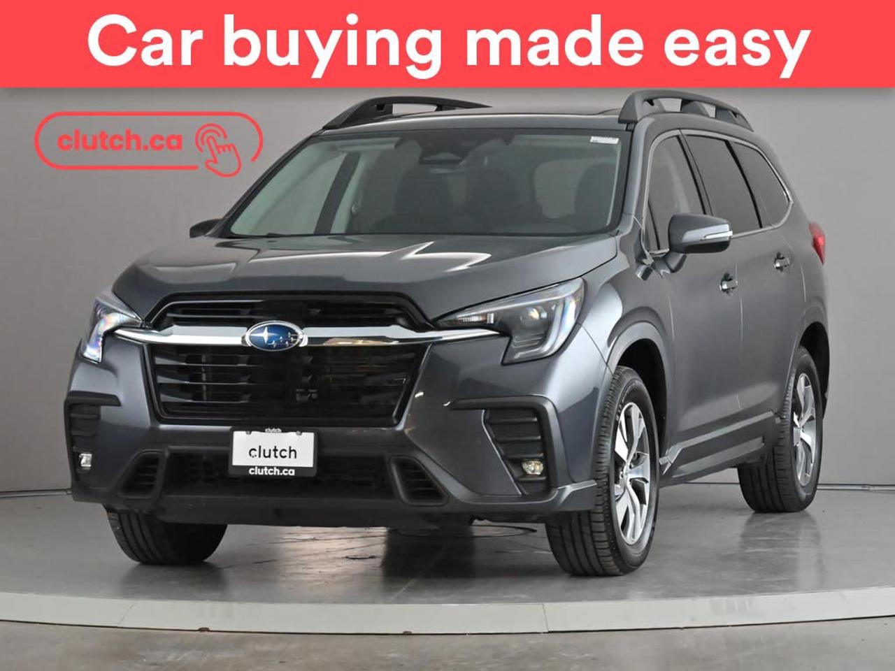 Brake Assist, Power Tailgate/Hatch, Auto Dimming Rearview Mirror and more!<br> <br>Clutch is the largest online used car retailer in Canada, delivering a seamless, hassle-free car-buying experience to drivers everywhere. Shop thousands of used cars online, get the right one delivered to your door, and enjoy peace of mind with our 10-Day Money-Back Guarantee. How sweet is that? To learn more, visit clutch.ca.<br> <br>The top features for this car include:<br> <br>Electric Parking Brake<br>Brake Assist<br>Power Tailgate/Hatch<br>Auto Dimming Rearview Mirror<br>Front Heated Seats<br>Power Lumbar Support<br>Folding Rear Seats<br>Manual Fold-Into-Floor Third Row Seat<br>Climate Control<br>Dual Zone Front Climate Control<br>Rear Climate Control<br>Speed-Sensitive Volume<br>Bluetooth Music<br>Touchscreen Display<br>Cruise Control<br>Adaptive Cruise Control<br>Integrated Garage Door Opener<br>12V Outlet<br>Hands Free Device Connectivity<br>Apple CarPlay<br>Android Auto<br>USB Input<br>Keyless Entry<br>Push Button Start<br>Passive Keyless Entry<br>Rear Seat Reminder<br>Lane Departure Warning<br>Active Lane Keep Assistance<br>Blindspot Sensors<br>Forward Collision Mitigation<br>Rear Collision Warning<br>Rear Collision Mitigation<br>Pedestrian Detection<br>Driver Attention Alert<br>Heated Steering Wheel<br>One-Touch Windows<br>Rear Window Defroster<br>Panoramic Sunroof<br>Hill Assistance<br>Automatic High Beams<br>Rear View Camera<br>Power Driver Seat<br>Automatic Brake Hold<br>App Remote Start<br> <br>Seamless home delivery - Delivery to your door in a matter of days. Available on select packages.<br> <br>Try it out for 10 days - If you do not like it, we will take it back. <br> <br>Quality assured - All cars go through our rigorous 210-point inspection and reconditioning process.<br> <br>Peace of mind - Warranty and protection plans available.<br> <br>Haggle-free - No haggling or hard sells.<br> <br>100% Transparency - Full inspection reports on every car, including high-res photography and a free Carfax report.<br> <br>Listed price is for cash purchase only and does not include taxes, Shipping Fees (if applicable), Delivery Fees (if applicable), government licensing fees.<br> <br>Previous Provincial Registrations:<br>Ontario<br> <br>Stock # 116006