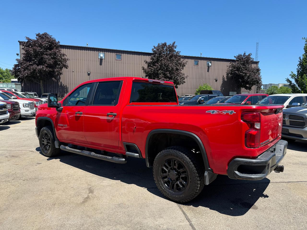 2020 Chevrolet Silverado 2500 DIESEL Crew Cab 4x4 159" Photo4