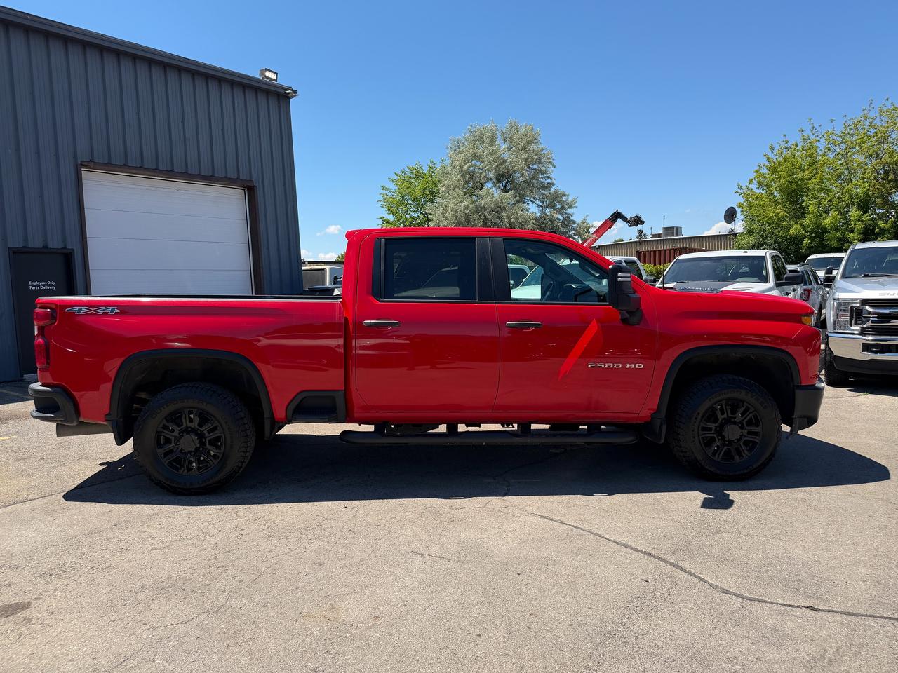 2020 Chevrolet Silverado 2500 DIESEL Crew Cab 4x4 159" Photo3