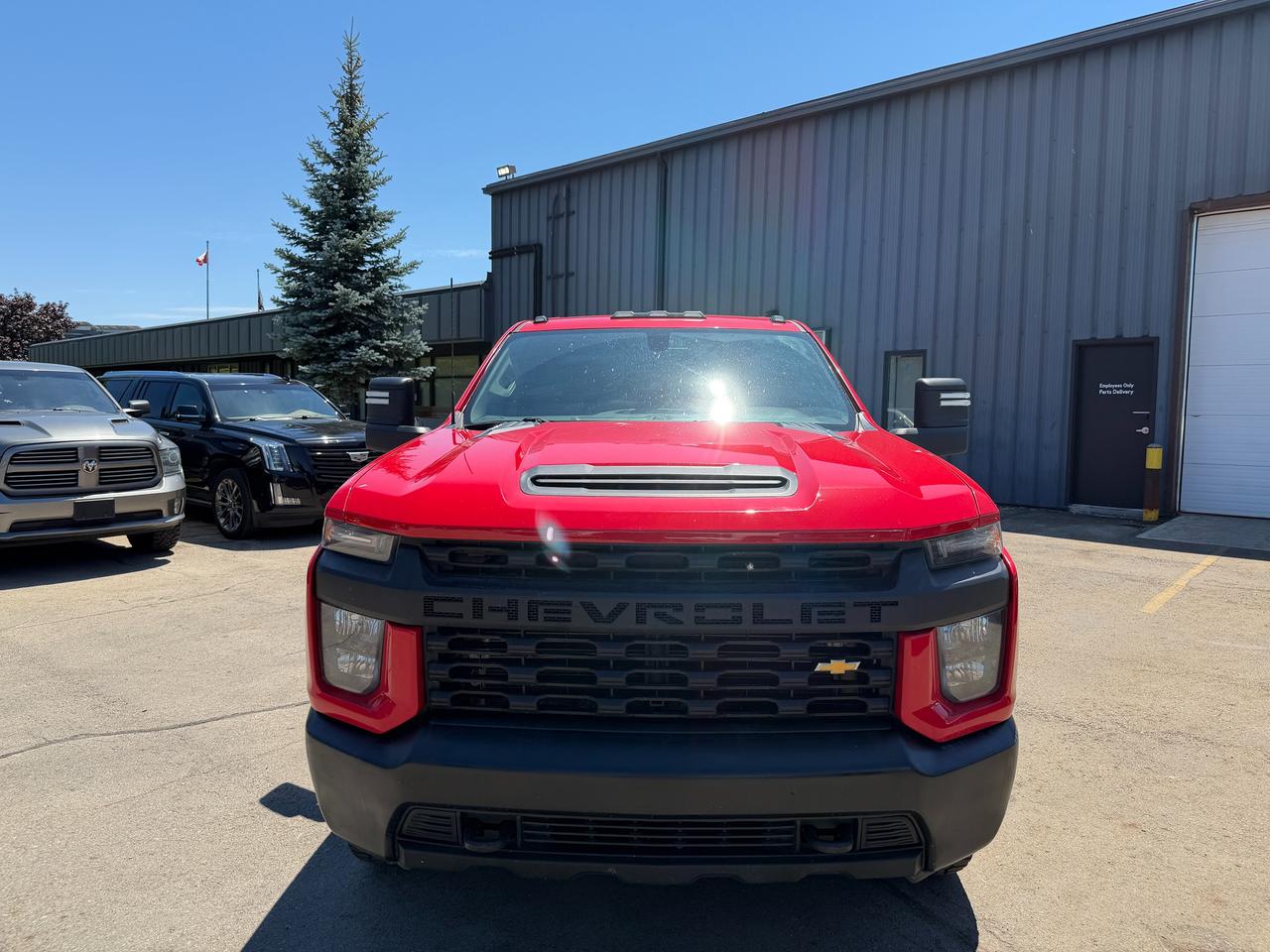 2020 Chevrolet Silverado 2500 DIESEL Crew Cab 4x4 159" Photo2