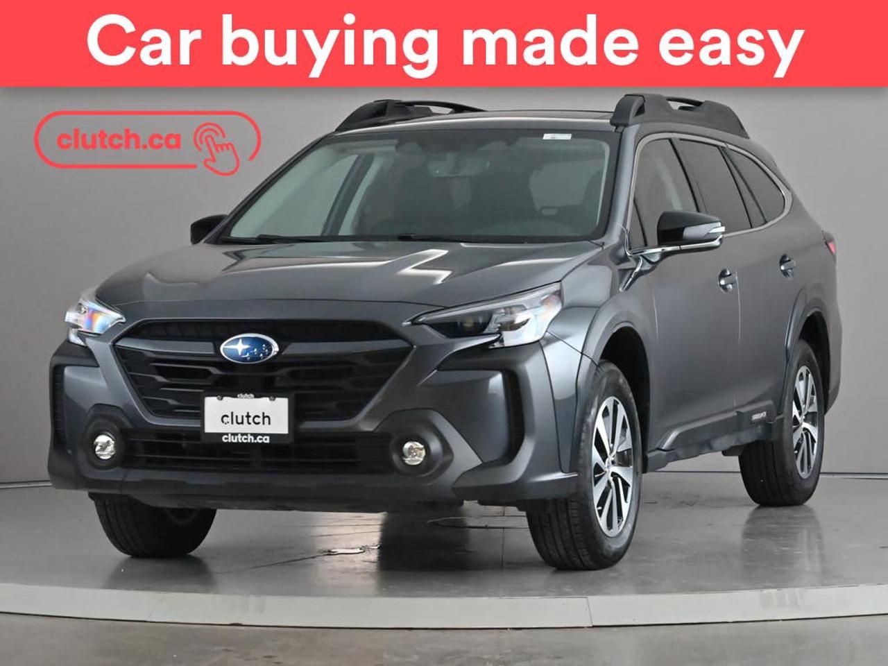 Electric Parking Brake, Brake Assist, Power Tailgate/Hatch and more!<br> <br>Clutch is the largest online used car retailer in Canada, delivering a seamless, hassle-free car-buying experience to drivers everywhere. Shop thousands of used cars online, get the right one delivered to your door, and enjoy peace of mind with our 10-Day Money-Back Guarantee. How sweet is that? To learn more, visit clutch.ca.<br> <br>The top features for this car include:<br> <br>Auto Stop/Start<br>Electric Parking Brake<br>Brake Assist<br>Power Tailgate/Hatch<br>Auto Dimming Rearview Mirror<br>Front Heated Seats<br>Power Lumbar Support<br>Folding Rear Seats<br>Climate Control<br>Dual Zone Front Climate Control<br>Rear Climate Vents<br>Speed-Sensitive Volume<br>Bluetooth Music<br>Touchscreen Display<br>Cruise Control<br>Adaptive Cruise Control<br>Integrated Garage Door Opener<br>12V Outlet<br>Hands Free Device Connectivity<br>Apple CarPlay<br>Android Auto<br>Wireless Charging<br>USB Input<br>Keyless Entry<br>Push Button Start<br>Passive Keyless Entry<br>Rear Seat Reminder<br>Lane Departure Warning<br>Active Lane Keep Assistance<br>Blindspot Sensors<br>Forward Collision Mitigation<br>Rear Collision Warning<br>Rear Collision Mitigation<br>Pedestrian Detection<br>Driver Attention Alert<br>Heated Steering Wheel<br>One-Touch Windows<br>Rear Window Defroster<br>Sunroof<br>Hill Assistance<br>Automatic High Beams<br>Rear View Camera<br>Power Driver Seat<br>Automatic Brake Hold<br>App Remote Start<br> <br>Seamless home delivery - Delivery to your door in a matter of days. Available on select packages.<br> <br>Try it out for 10 days - If you do not like it, we will take it back. <br> <br>Quality assured - All cars go through our rigorous 210-point inspection and reconditioning process.<br> <br>Peace of mind - Warranty and protection plans available.<br> <br>Haggle-free - No haggling or hard sells.<br> <br>100% Transparency - Full inspection reports on every car, including high-res photography and a free Carfax report.<br> <br>Listed price is for cash purchase only and does not include taxes, Shipping Fees (if applicable), Delivery Fees (if applicable), government licensing fees.<br> <br>Stock # 116075