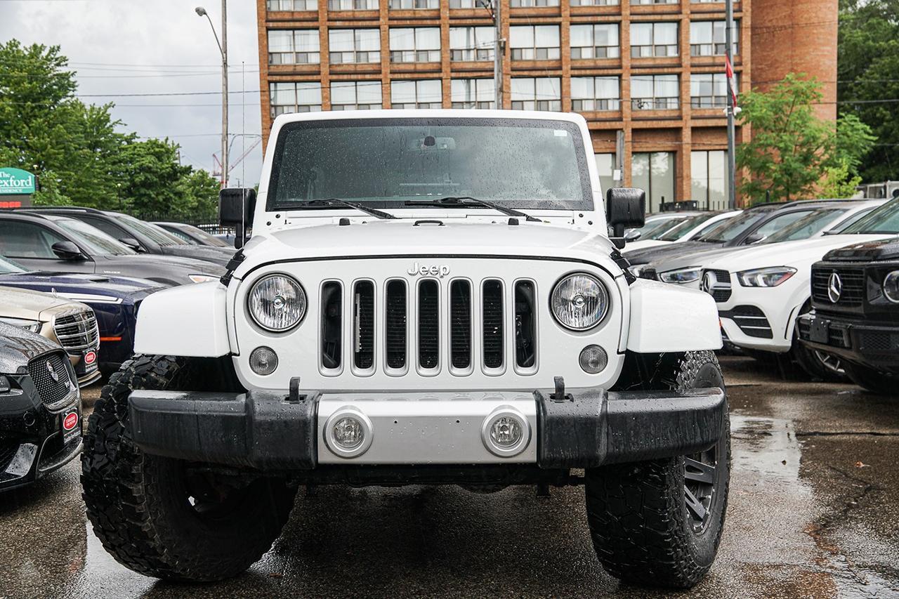 2018 Jeep Wrangler Sahara UNLIMITED 4WD|TOP-OFF ROOF|LEATHER INT | Photo