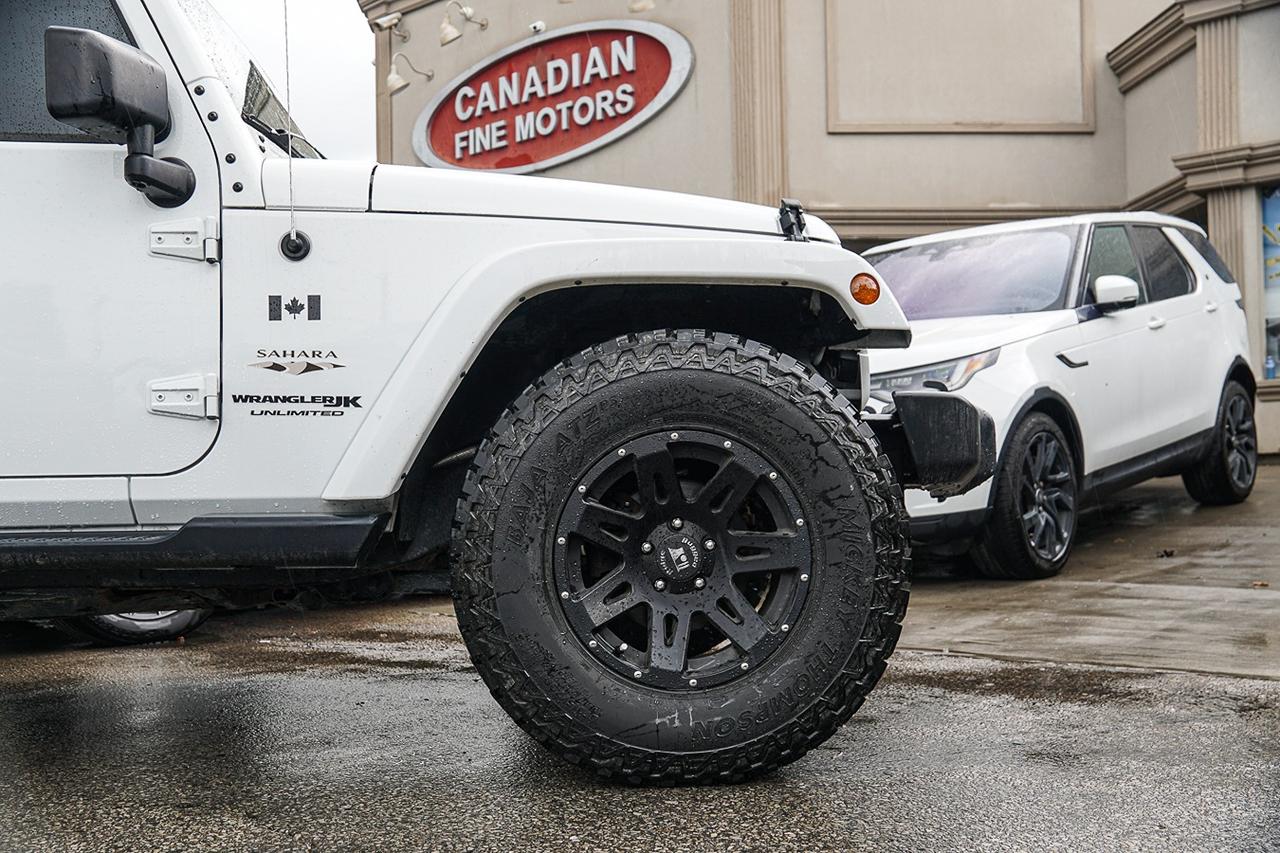 2018 Jeep Wrangler Sahara UNLIMITED 4WD|TOP-OFF ROOF|LEATHER INT | Photo
