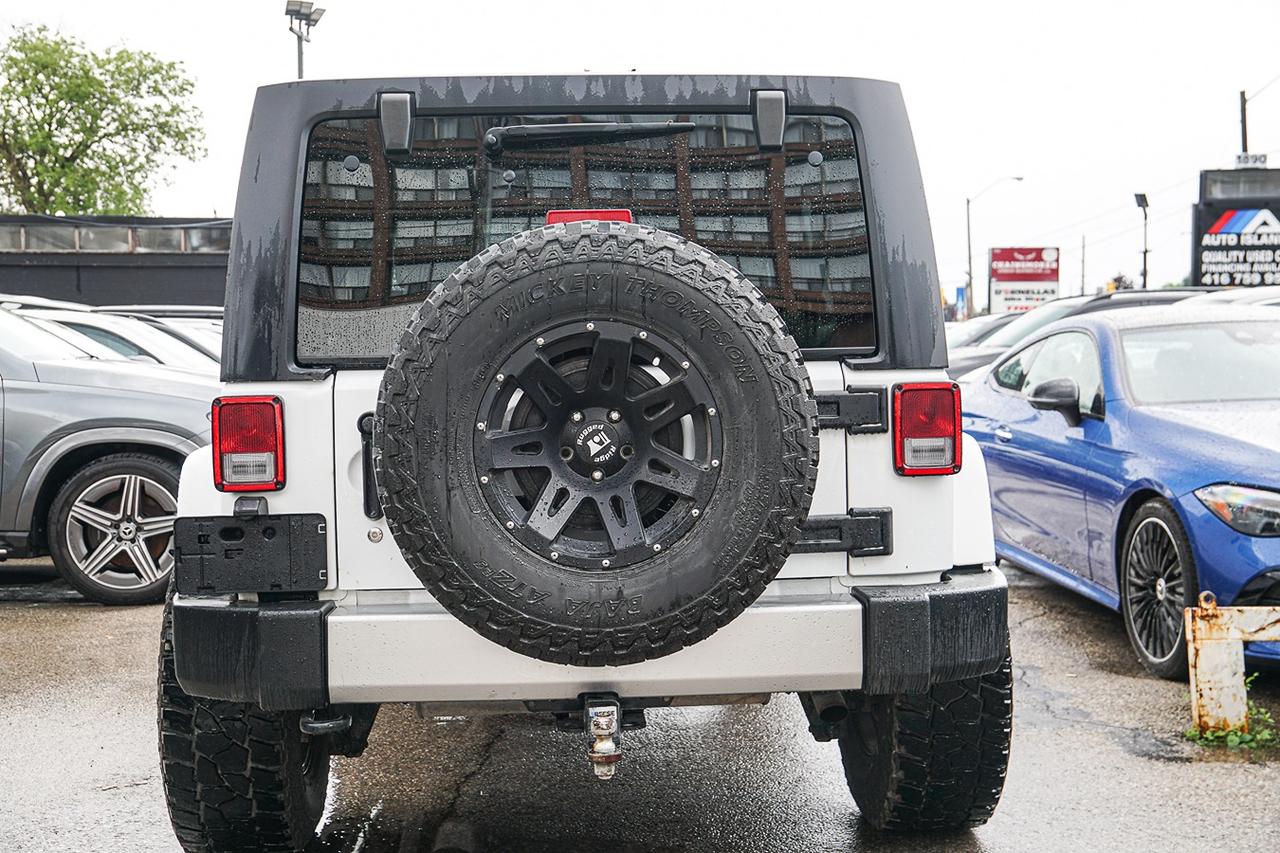 2018 Jeep Wrangler Sahara UNLIMITED 4WD|TOP-OFF ROOF|LEATHER INT | Photo