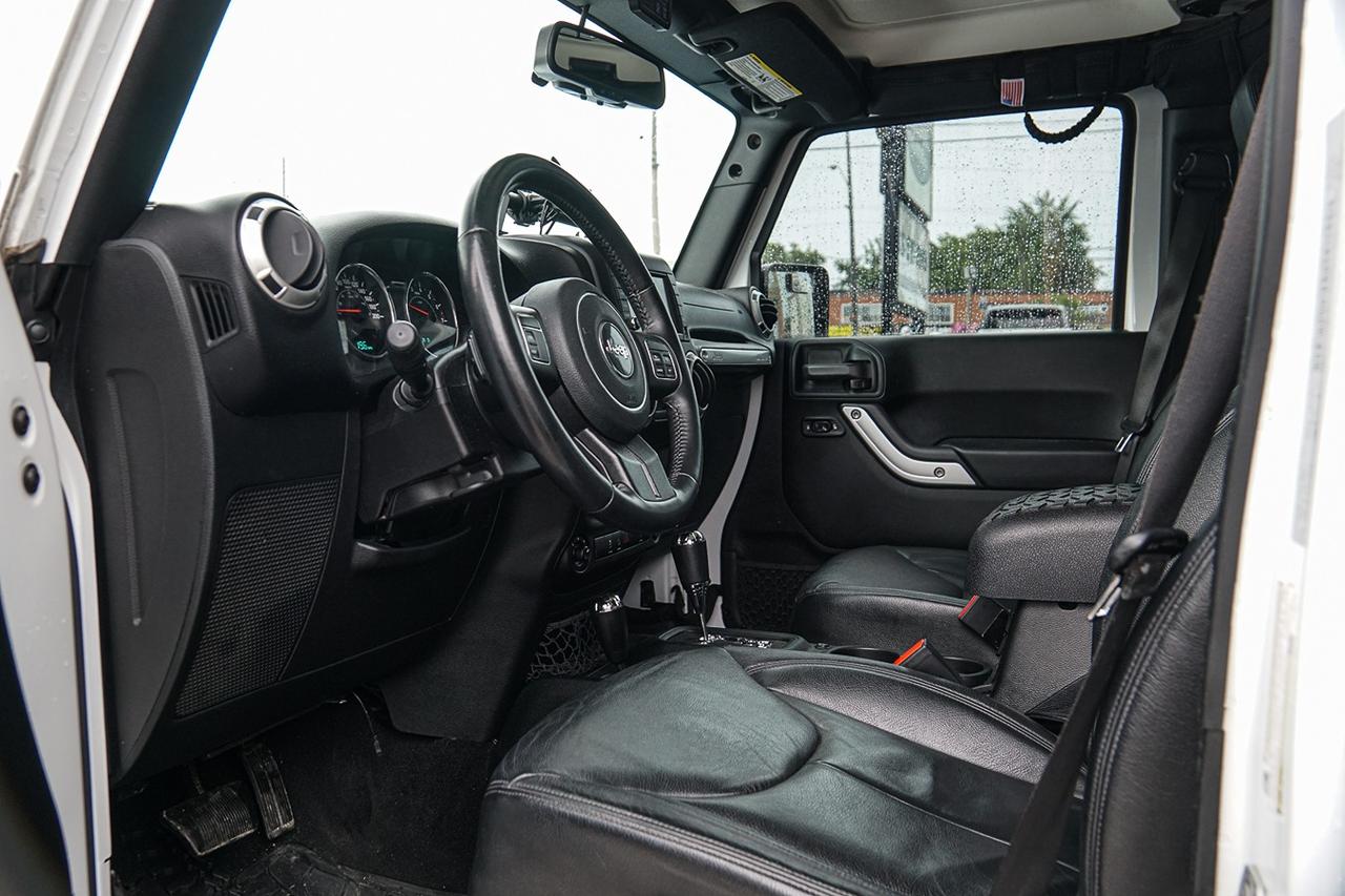 2018 Jeep Wrangler Sahara UNLIMITED 4WD|TOP-OFF ROOF|LEATHER INT | Photo