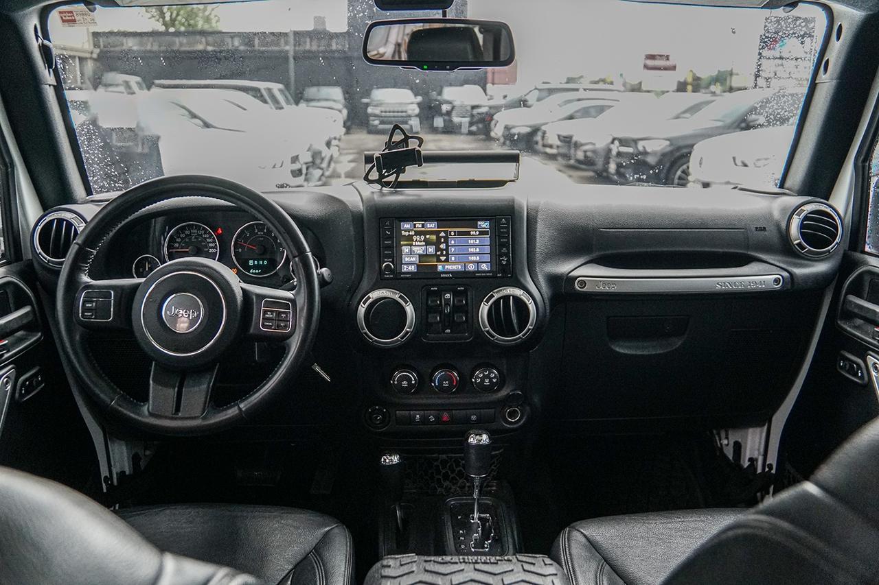 2018 Jeep Wrangler Sahara UNLIMITED 4WD|TOP-OFF ROOF|LEATHER INT | Photo