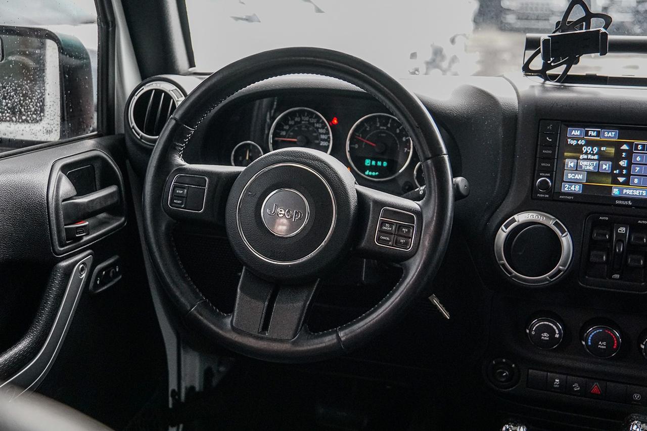 2018 Jeep Wrangler Sahara UNLIMITED 4WD|TOP-OFF ROOF|LEATHER INT | Photo