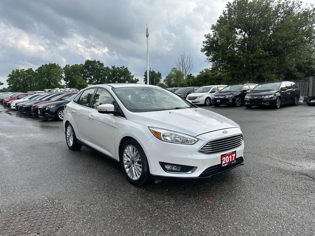 2017 Ford Focus Titanium | One Owner - Photo #1