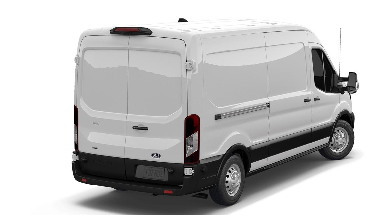2027 Ford Transit Cargo Van BASE Photo2