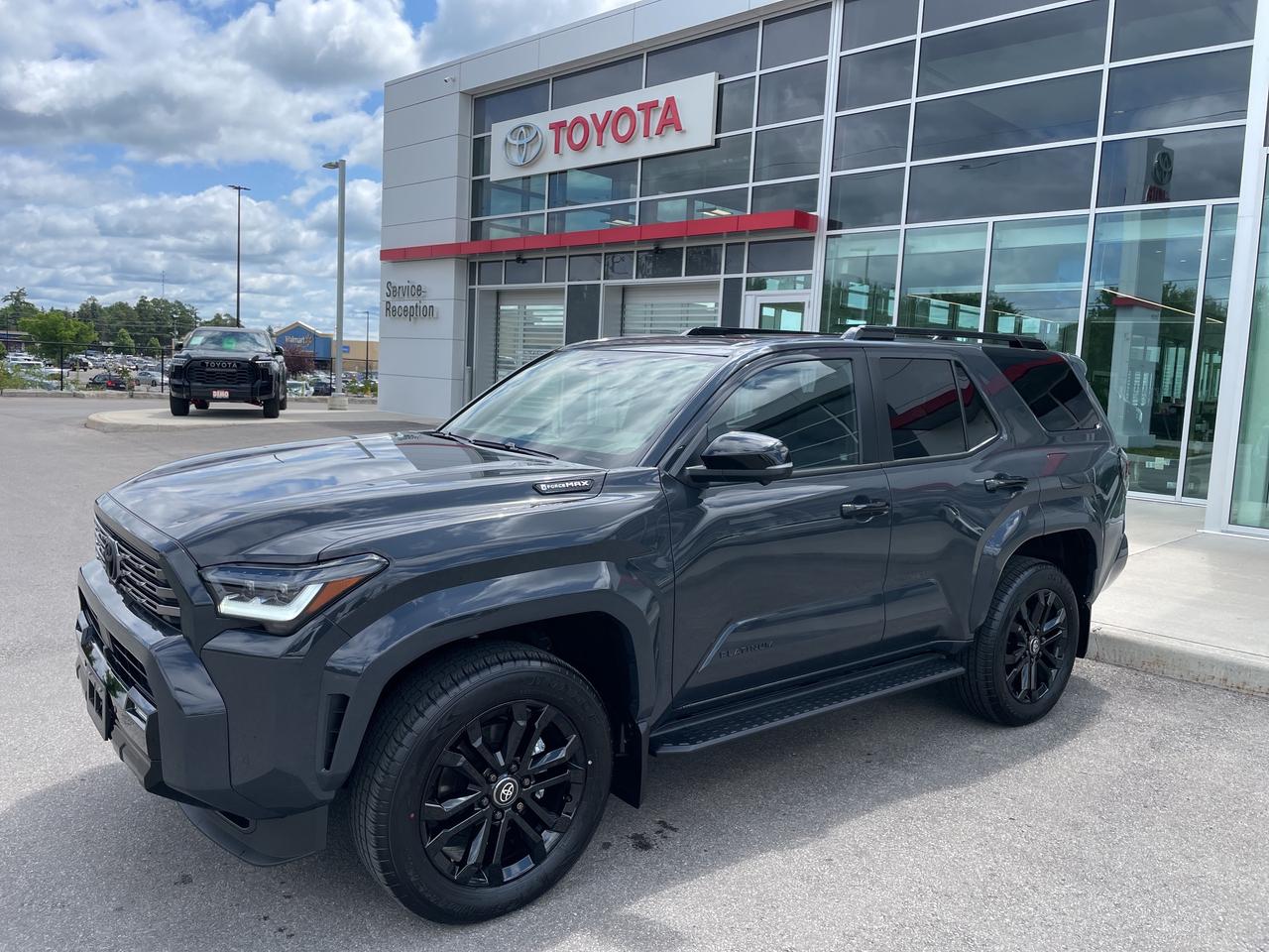 2026 Toyota 4Runner HYBRID Photo
