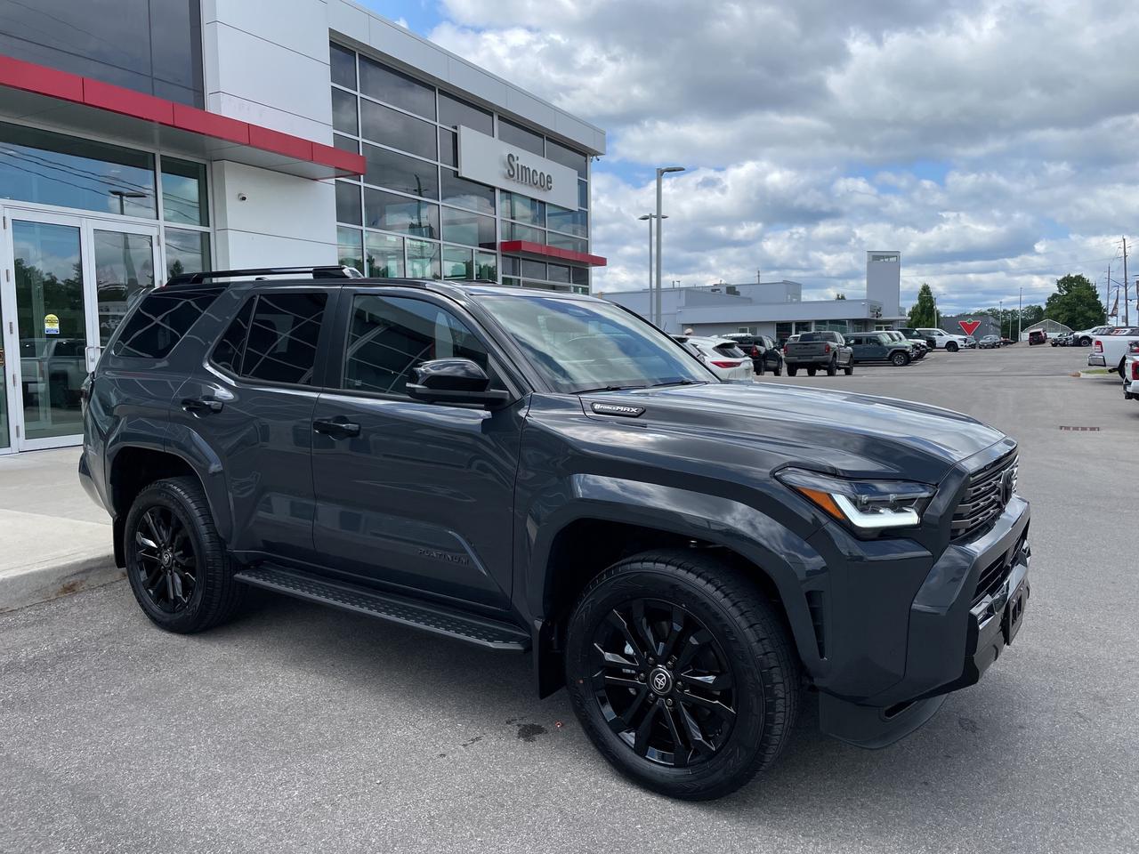 2026 Toyota 4Runner HYBRID Photo