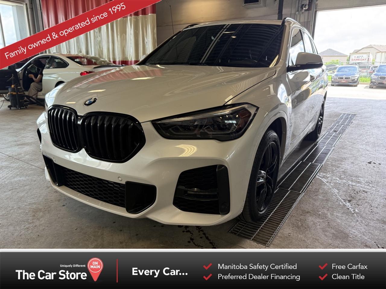 Used 2021 BMW X1 xDrive28i for sale in Winnipeg, MB