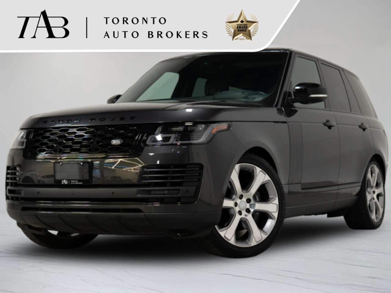 2020 Land Rover Range Rover HSE | P525 | PANO | MERIDIAN | 22 IN Photo