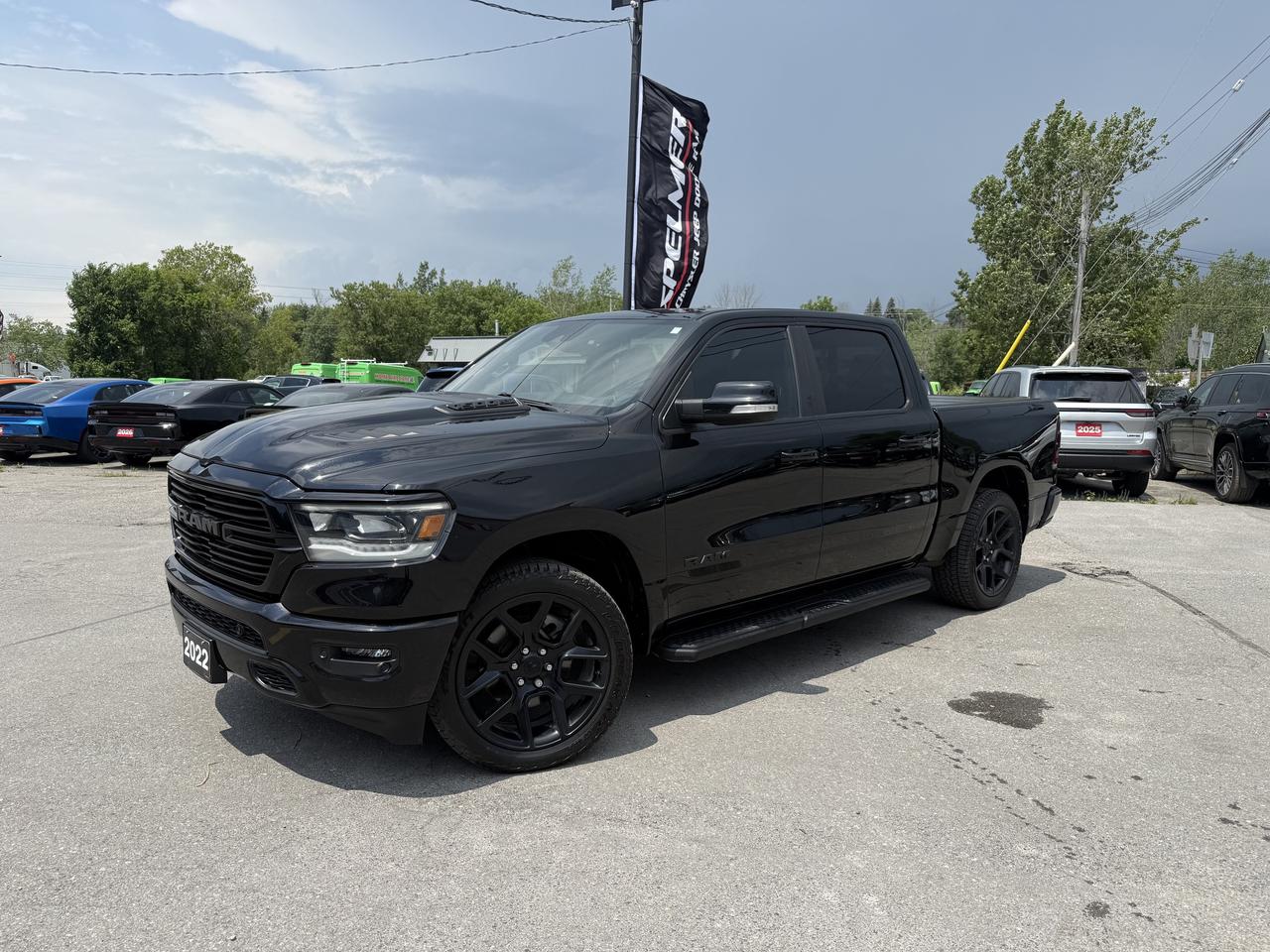 Used 2022 RAM 1500 Sport 4x4 Crew Cab 5'7  Box - Extended Warranty! for sale in Trenton, ON