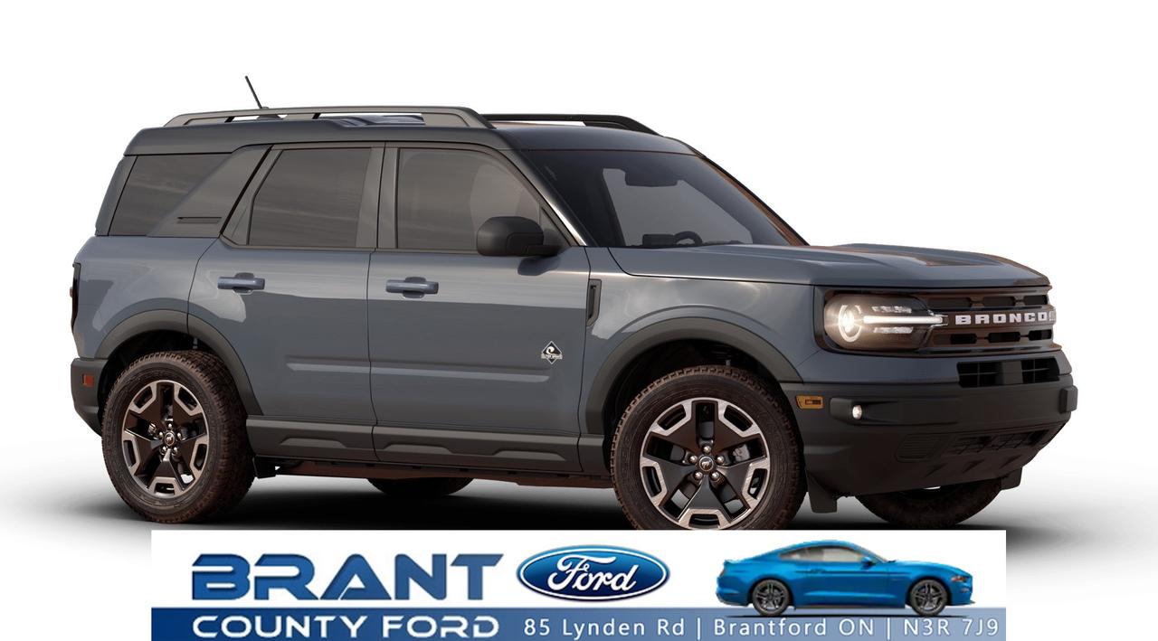Used 2021 Ford Bronco Sport Outer Banks 4x4 for sale in Brantford, ON