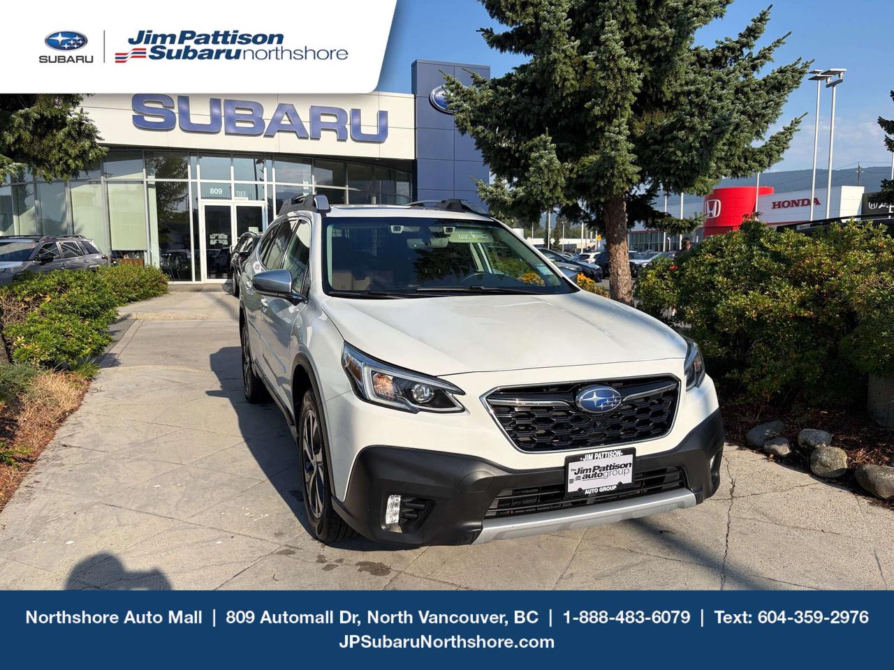 Call 1-888-435-8560! Jim Pattison Subaru Northshore sells & services new & used Subaru vehicles throughout the Lower Mainland. Financing available OAC

Price includes documentation fee ($595) and VSA transaction levy ($10). Finance placement fee ($495) if applicable, GST and PST are additional. D#40224