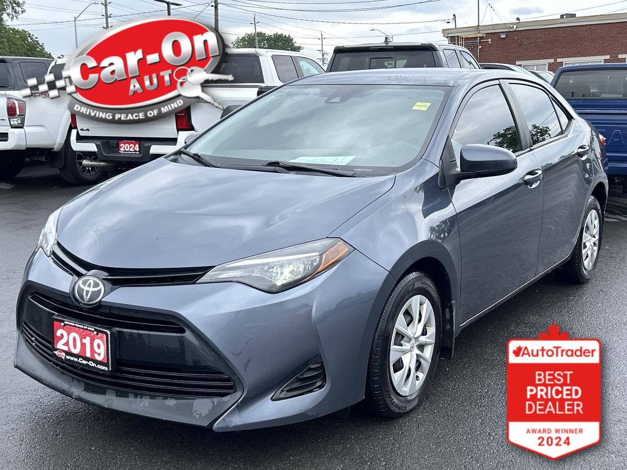 Used 2019 Toyota Corolla AUTO | REAR CAM | CRUISE | BLUETOOTH | CD PLAYER for sale in Ottawa, ON