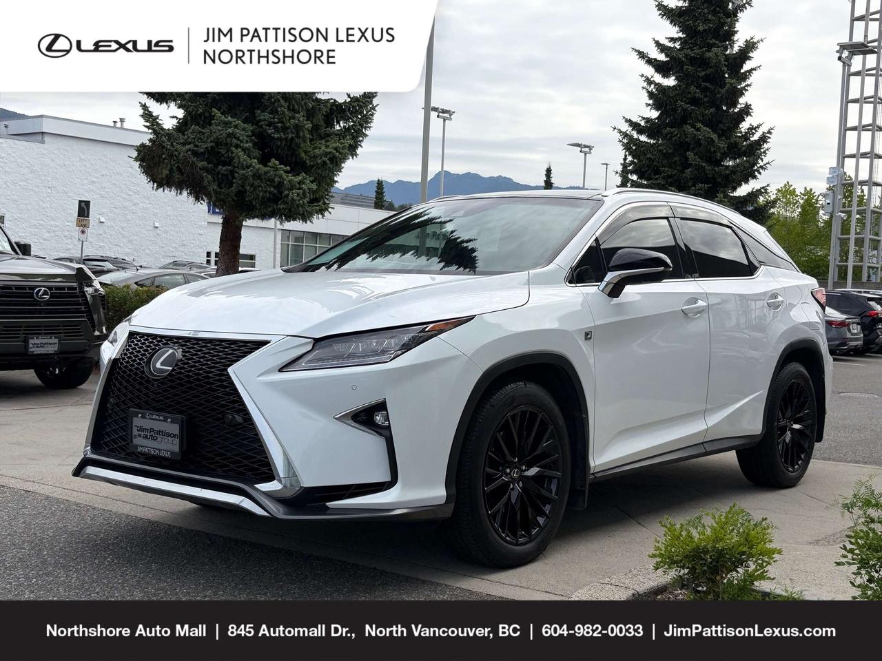 Used 2017 Lexus RX 350 8A / F-Sport Series 3 / Local Car for sale in North Vancouver, BC