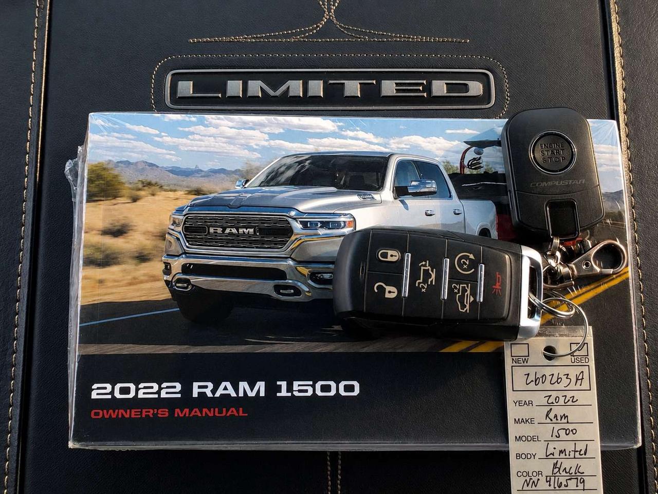 2022 RAM 1500 Limited | Vented Leather | 12" NAV | 3.92 | 4X4 Photo