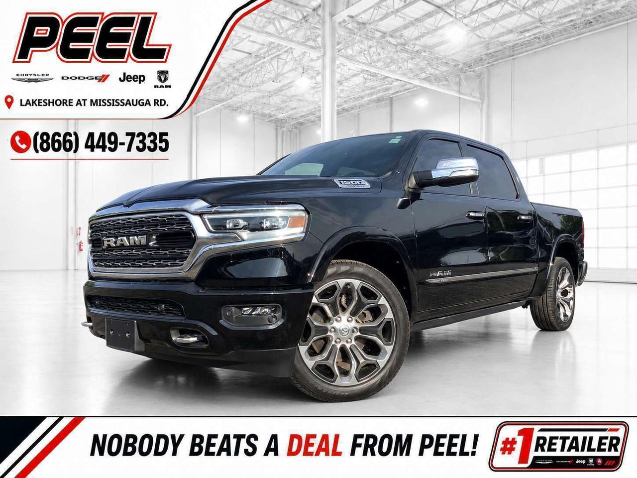 2022 RAM 1500 Limited | Vented Leather | 12" NAV | 3.92 | 4X4 Photo0