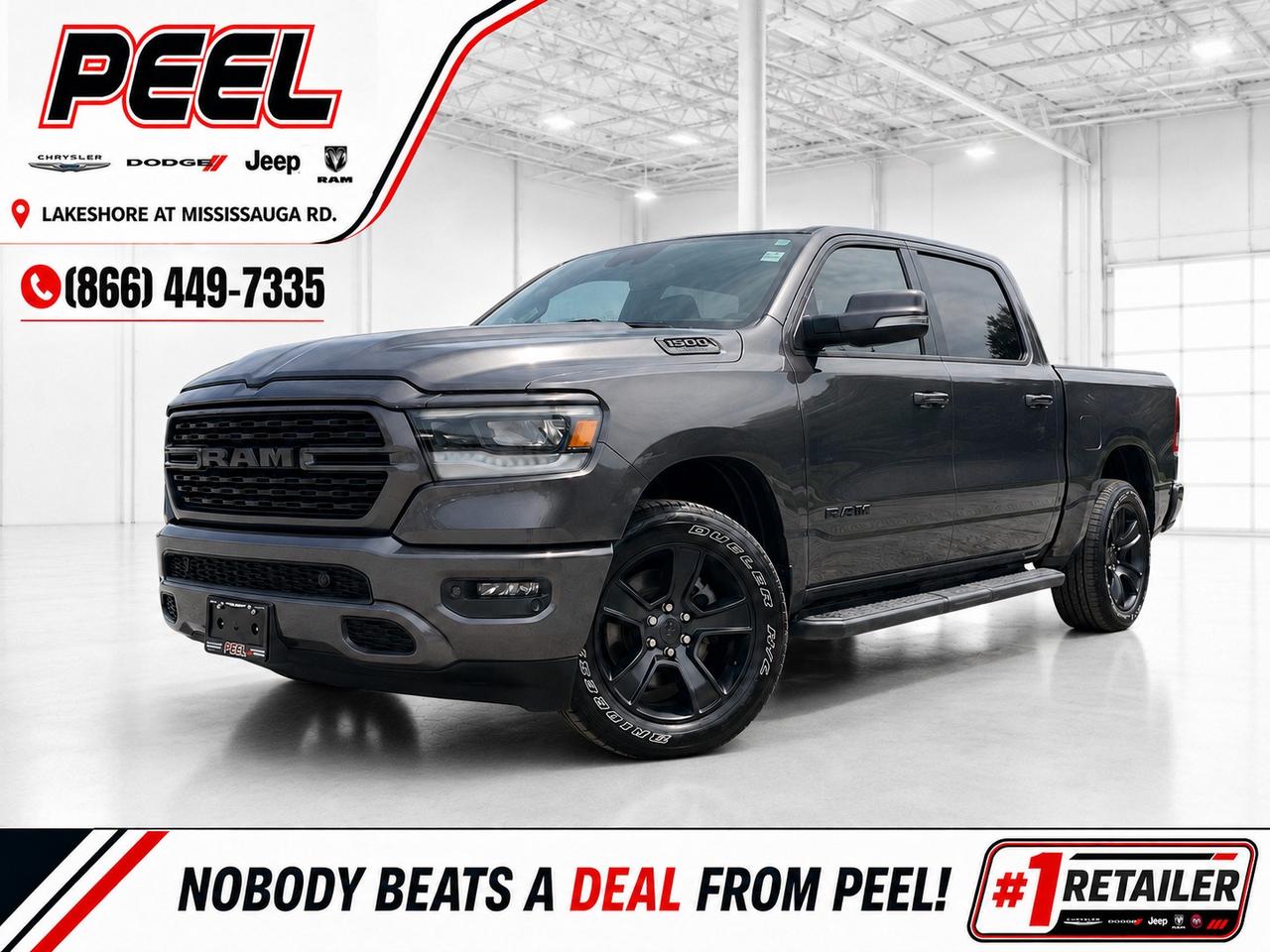Used 2022 RAM 1500 Sport V8 | 12