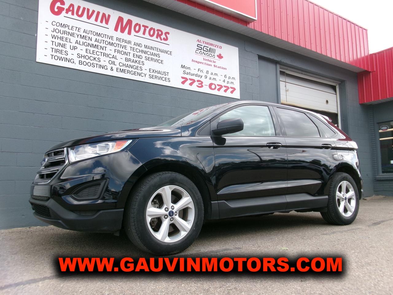 Used 2018 Ford Edge SE AWD Well Equipped, Low Km and Priced to Sell! for sale in Swift Current, SK